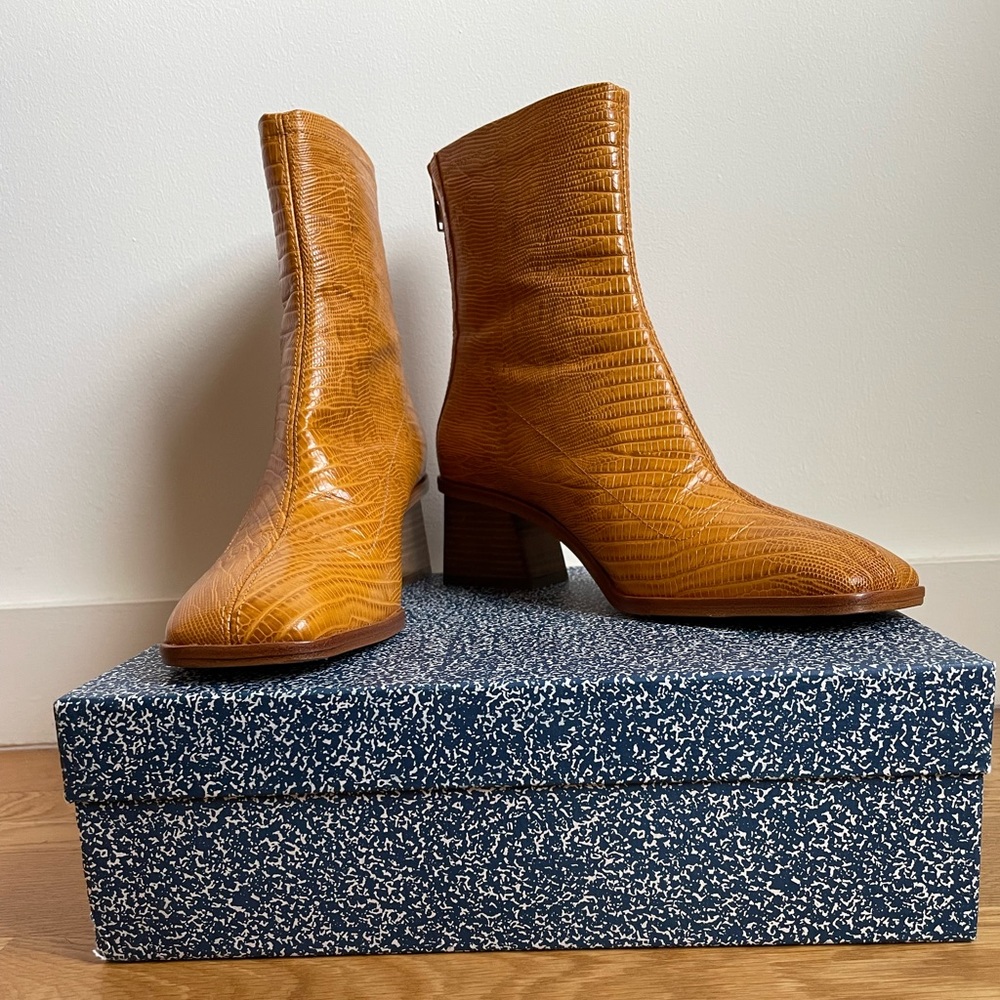 Paloma Wool Saturno Brown Boot sz 40 Brand New with Box